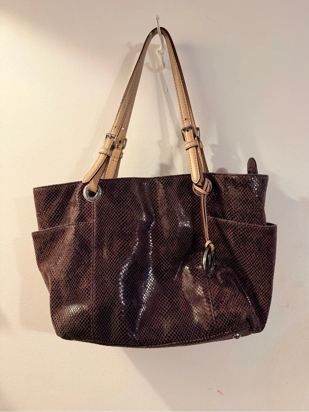 Michael Kors Brown Tote Bag